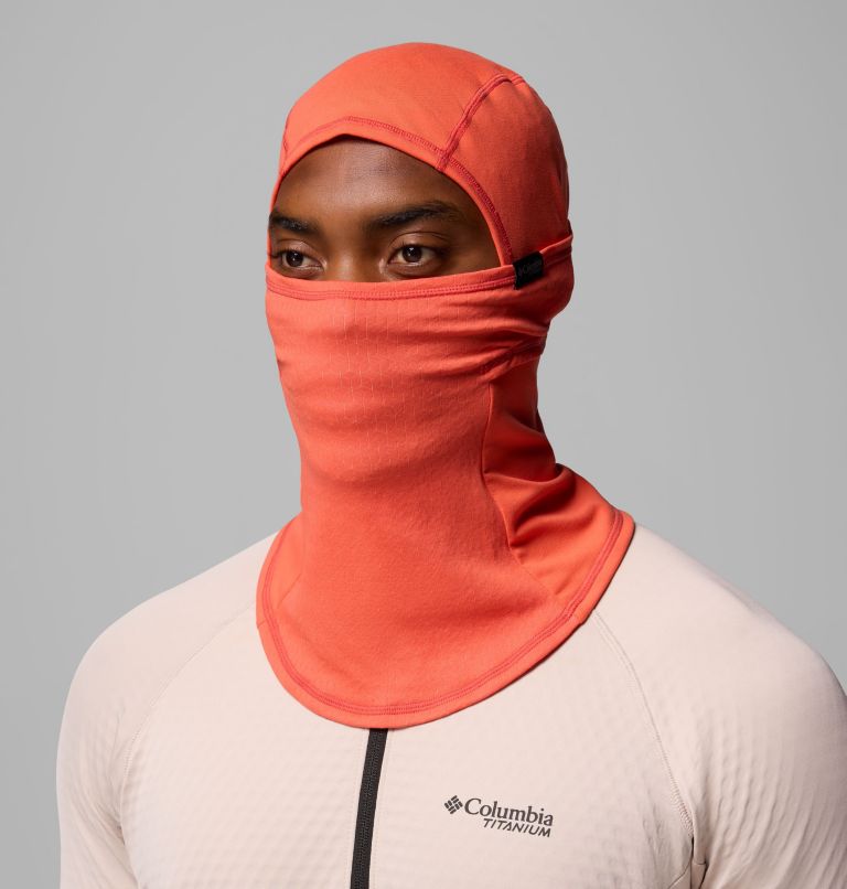 Titanium Balaclava, Color: Zing, image 1