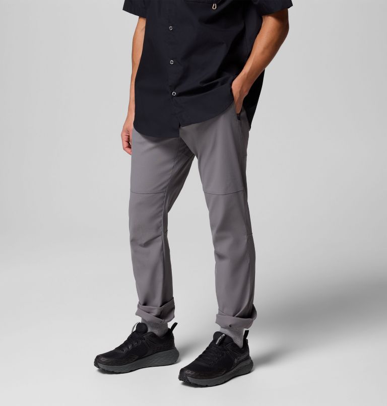 Men's Saddle Point Pants, Color: City Grey, image 4