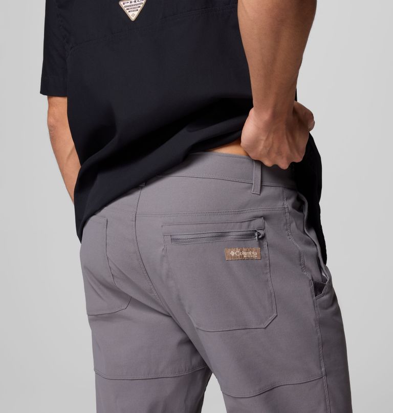Men's Saddle Point Pants, Color: City Grey, image 5