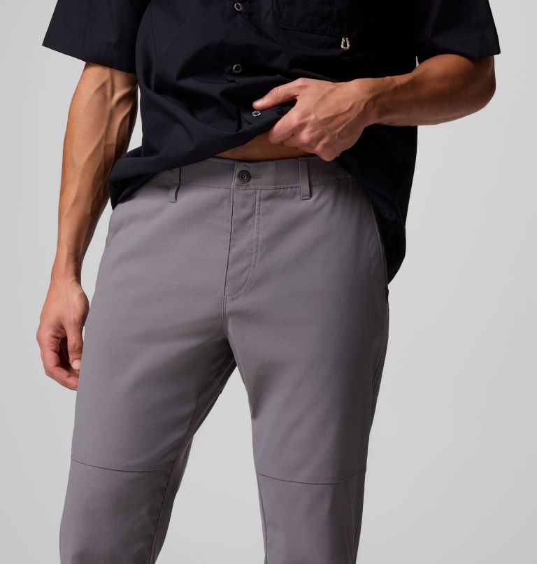 Men's Saddle Point Pants, Color: City Grey, image 6