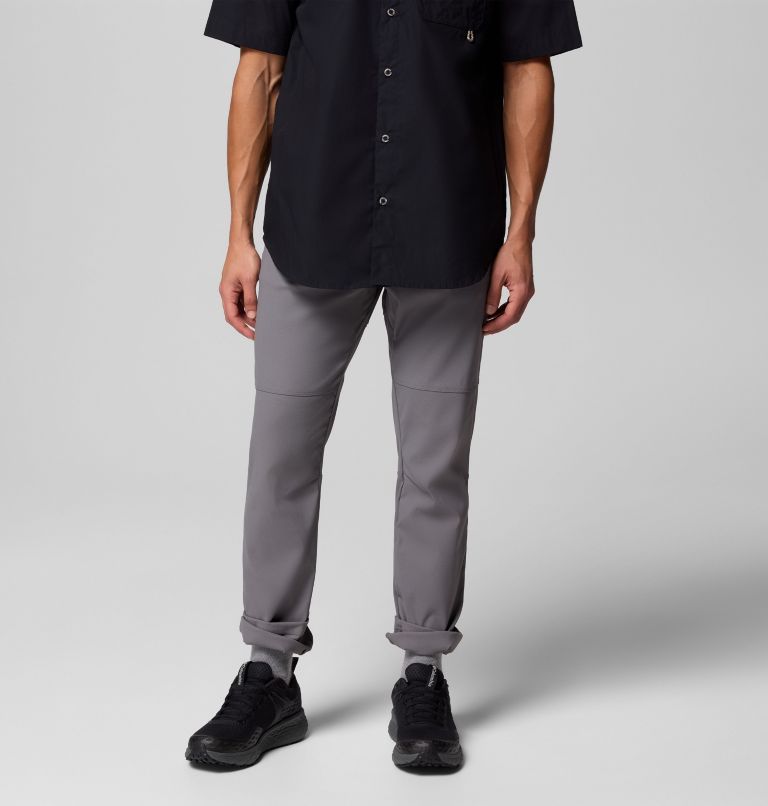 Men's Saddle Point Pants, Color: City Grey, image 1