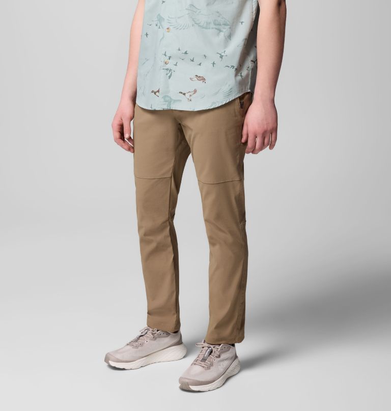 Men's Saddle Point Pants, Color: Flax, image 4