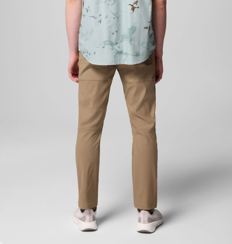 Men's Saddle Point Pants, Color: Flax, image 3