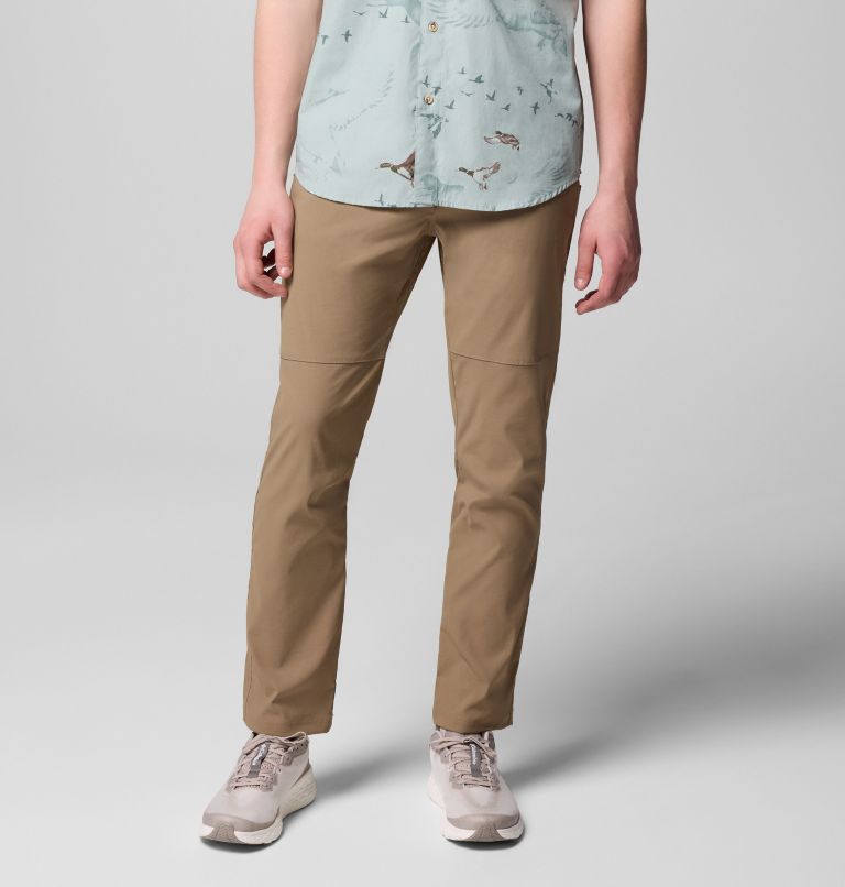 Men's Saddle Point Pants, Color: Flax, image 1