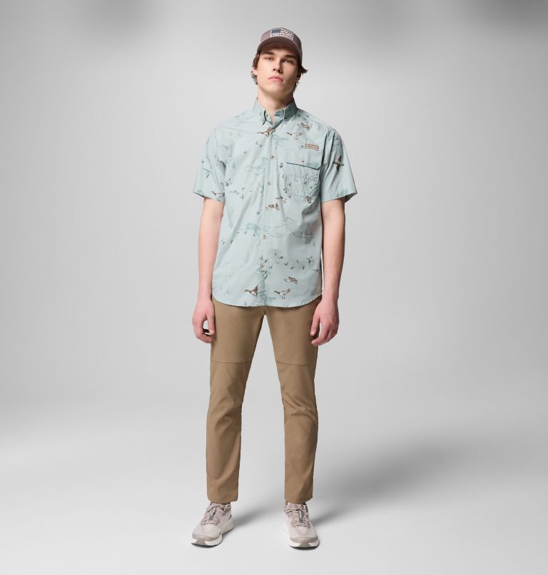 Men's Saddle Point Pants, Color: Flax, image 2