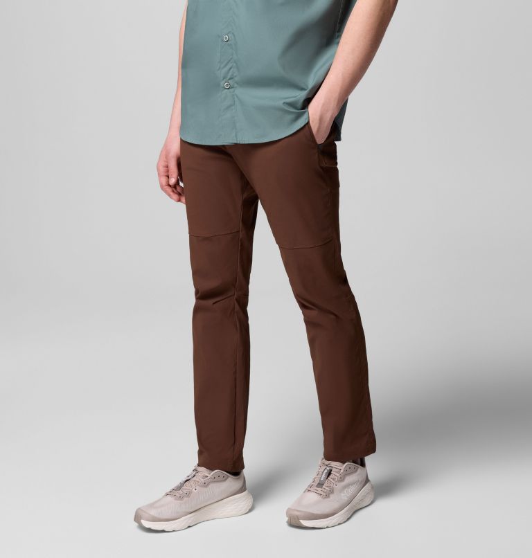 Men's Saddle Point Pants, Color: Tobacco, image 4