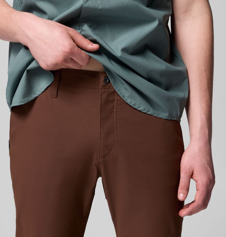 Men's Saddle Point Pants, Color: Tobacco, image 5