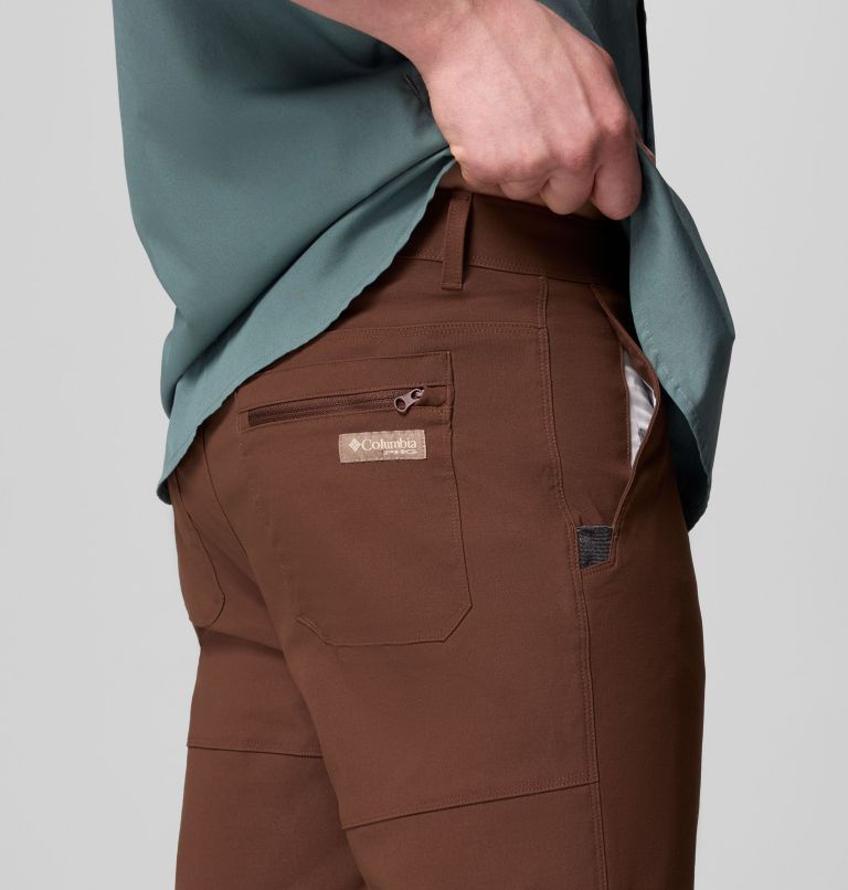 Men's Saddle Point Pants, Color: Tobacco, image 6