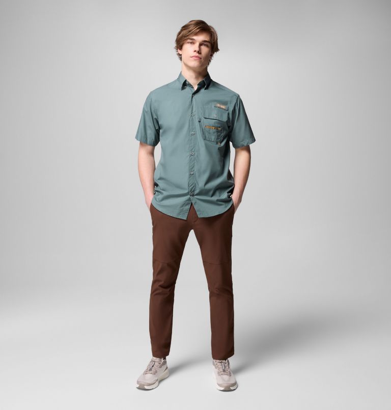 Men's Saddle Point Pants, Color: Tobacco, image 2