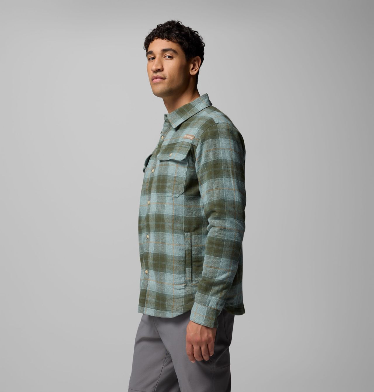 Men's Saddle Point™ Warm Lined Flannel 4