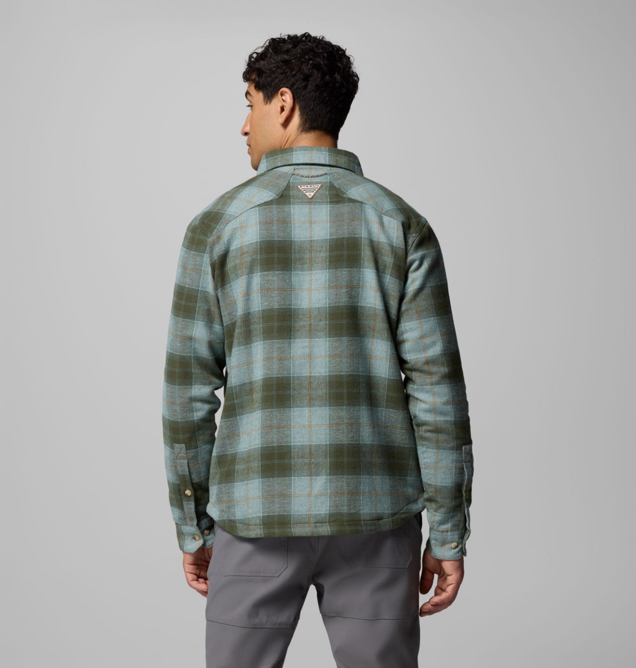Men's Saddle Point™ Warm Lined Flannel 3