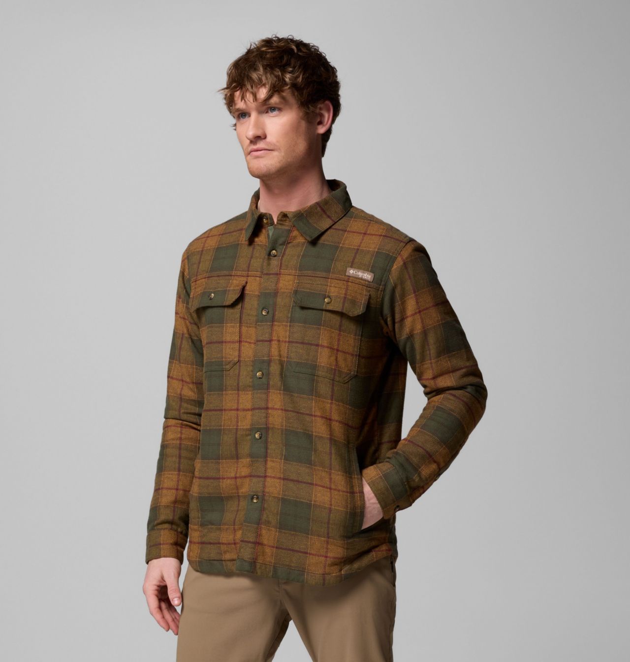 Chemise de flanelle à doublure intérieure chaude Saddle Point™ pour homme 4