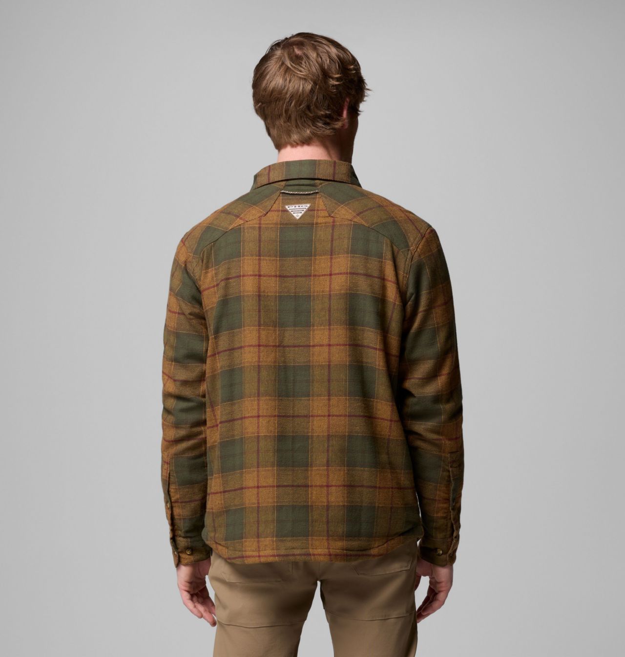 Chemise de flanelle à doublure intérieure chaude Saddle Point™ pour homme 3