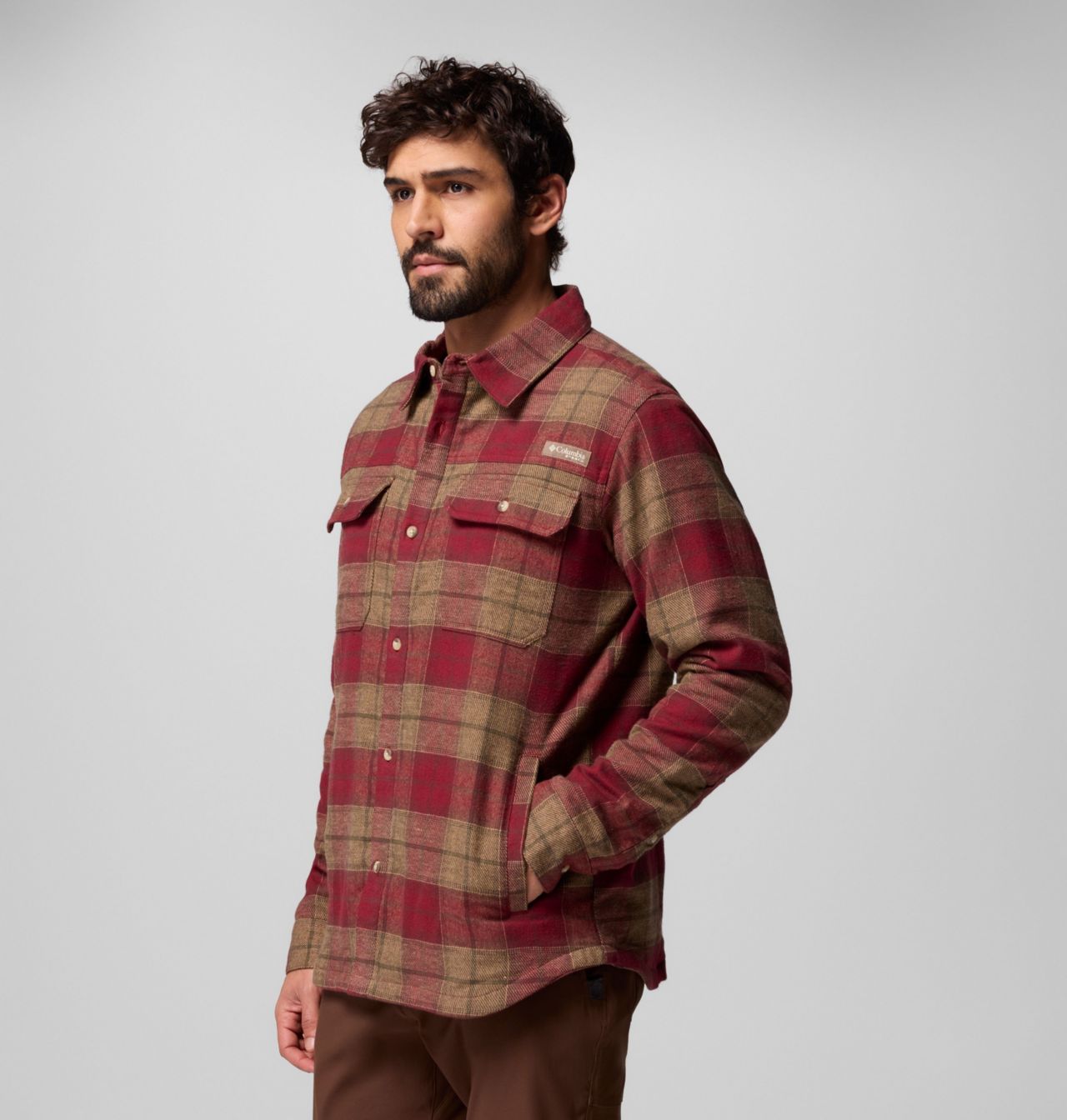 Chemise de flanelle à doublure intérieure chaude Saddle Point™ pour homme 4