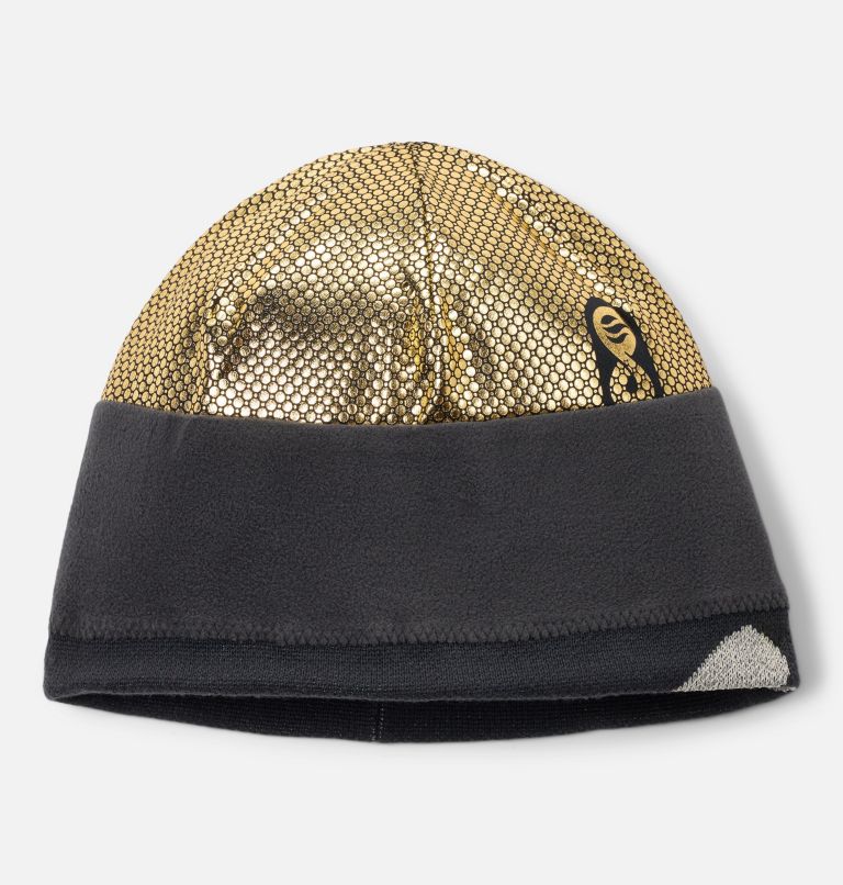 Columbia Heat III Beanie, Color: Shark, Reflective Columbia Jacquard, image 2