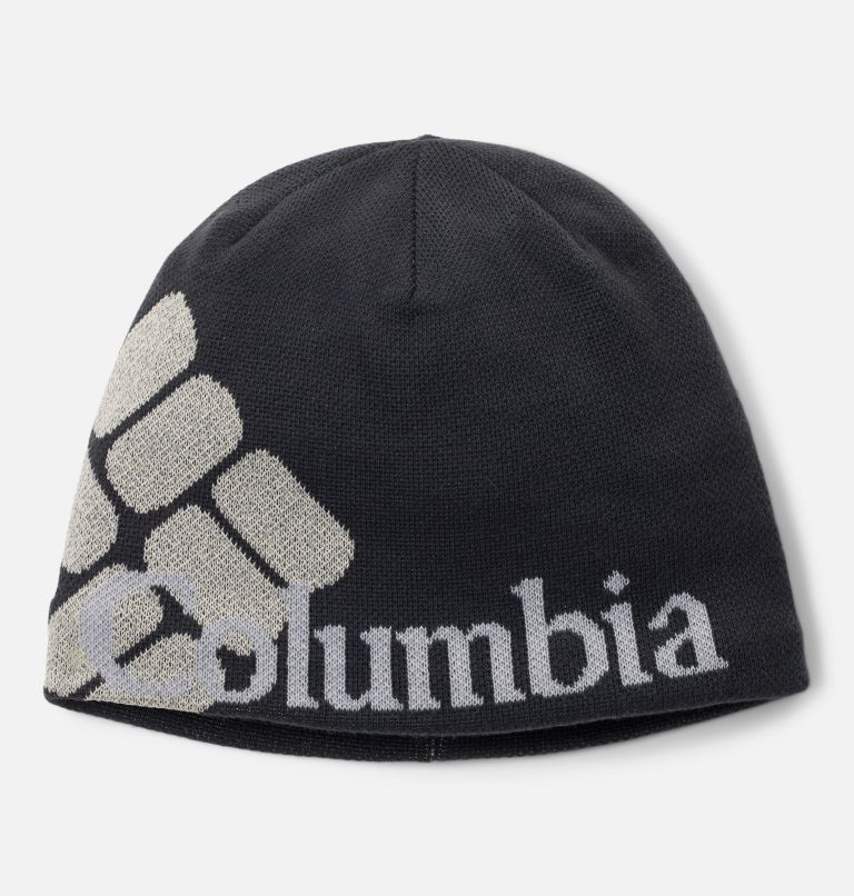 Columbia Heat III Beanie, Color: Shark, Reflective Columbia Jacquard, image 1