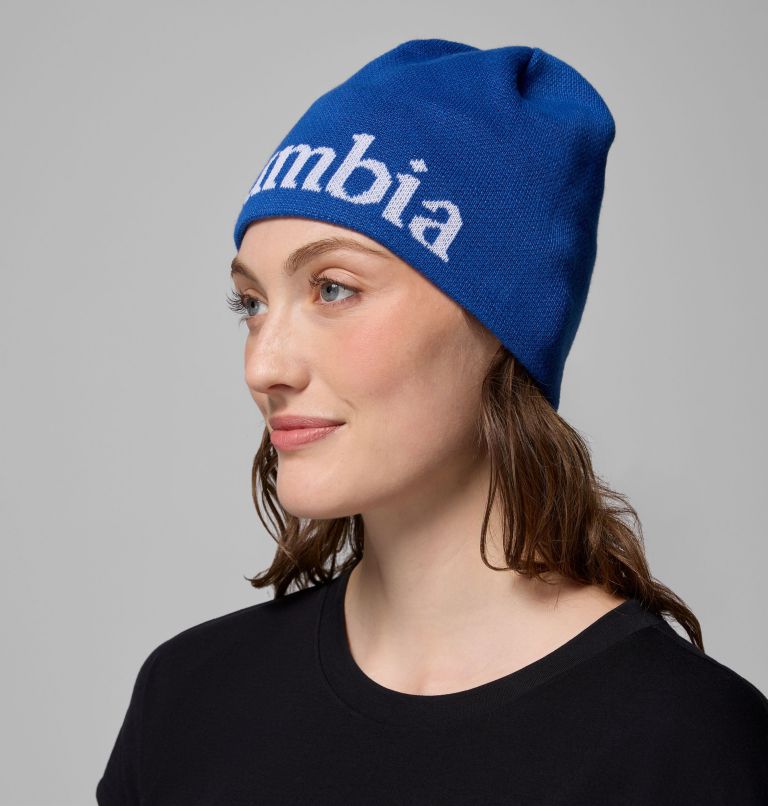 Columbia Heat III Beanie, Color: Mountain Blue, Columbia Jacquard, image 5