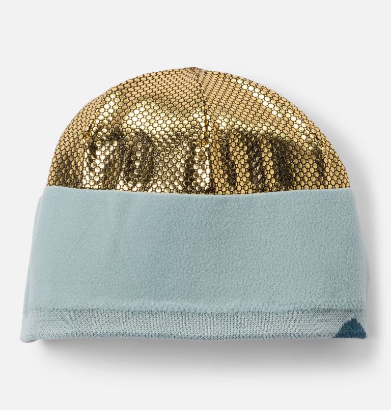 Columbia Heat III Beanie, Color: Crushed Blue, Columbia Jacquard, image 7