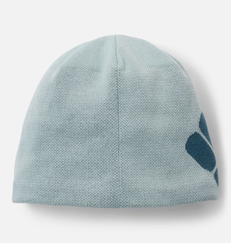 Columbia Heat III Beanie, Color: Crushed Blue, Columbia Jacquard, image 2