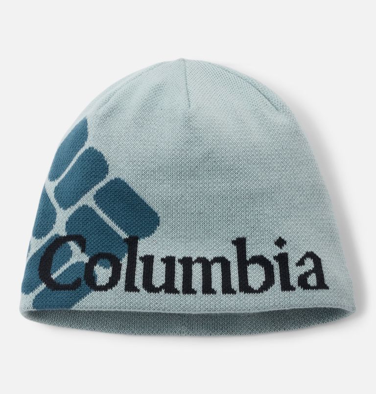 Columbia Heat III Beanie, Color: Crushed Blue, Columbia Jacquard, image 1