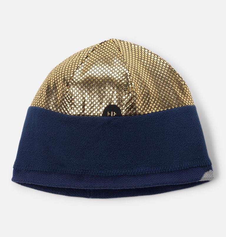 Columbia Heat III Beanie, Color: Collegiate Navy, Columbia Jacquard, image 2