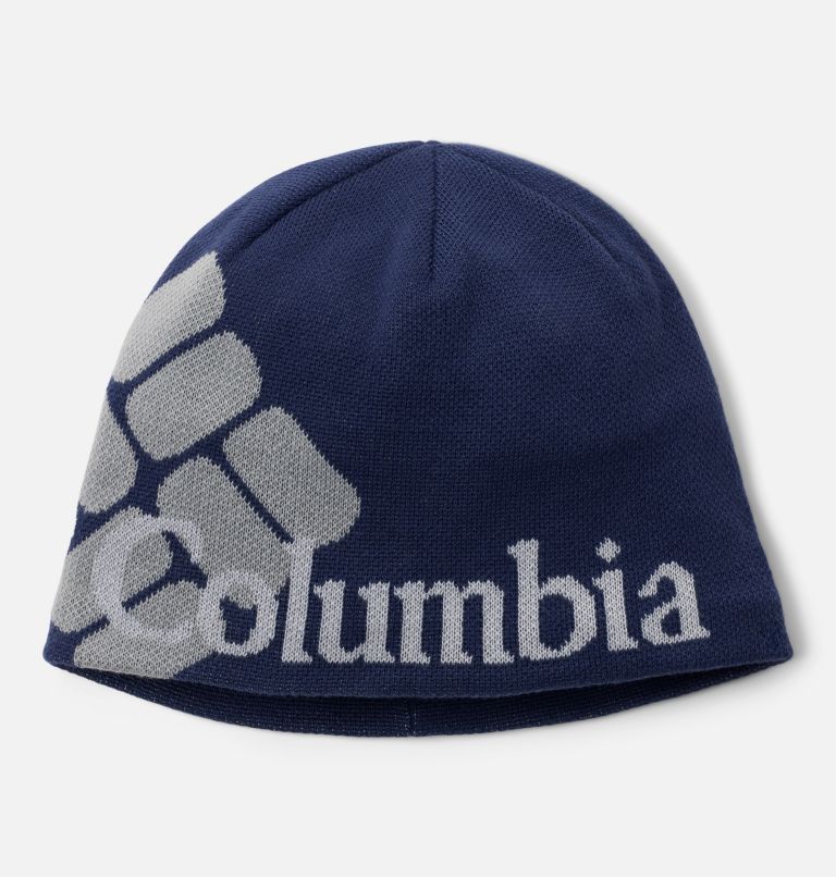 Columbia Heat III Beanie, Color: Collegiate Navy, Columbia Jacquard, image 1