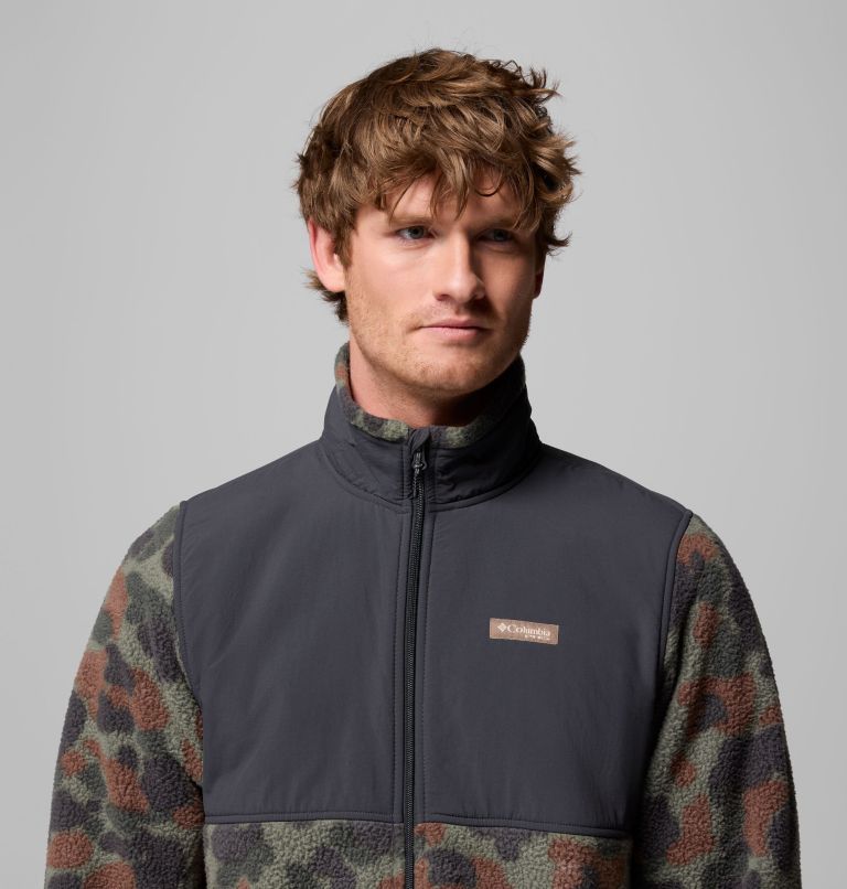 Manteau en sherpa PHG pour homme, Color: Tobacco Deltahunter Camo, Shark, image 6