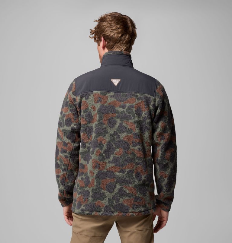 Manteau en sherpa PHG pour homme, Color: Tobacco Deltahunter Camo, Shark, image 3