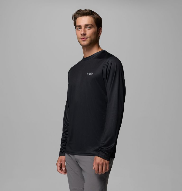 Haut à manches longues Diamond PHG Terminal Shot pour homme, Color: Black, image 4