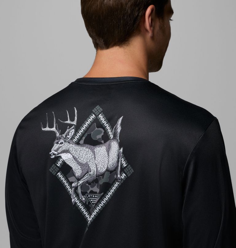 Haut à manches longues Diamond PHG Terminal Shot pour homme, Color: Black, image 6