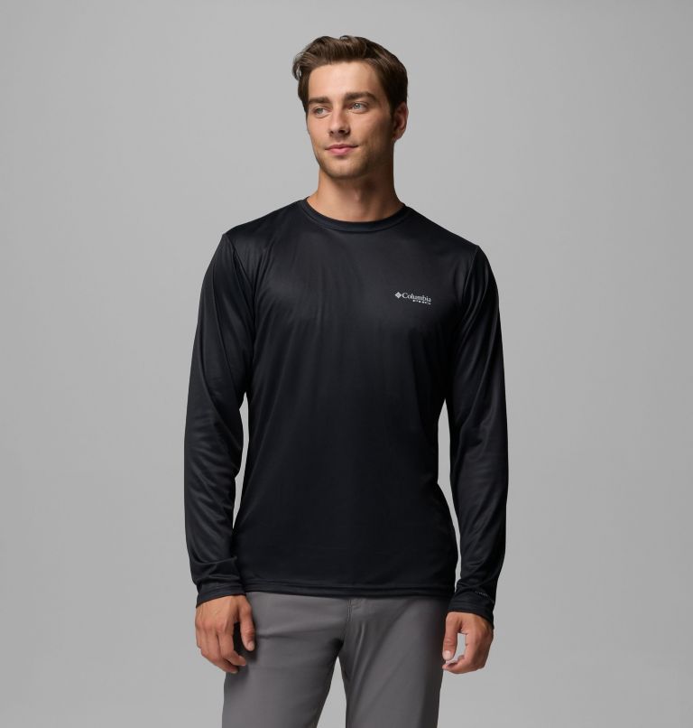 Haut à manches longues Diamond PHG Terminal Shot pour homme, Color: Black, image 1
