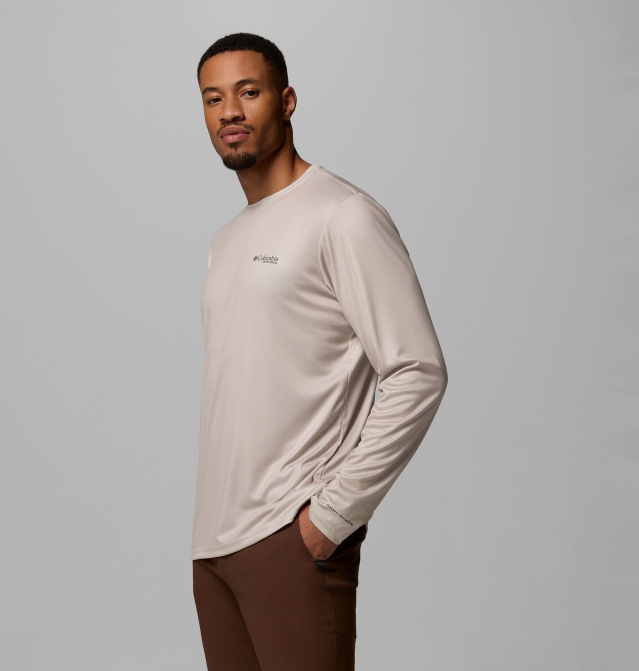 Men's PHG Terminal Shot™ Diamond Long Sleeve Shirt 4