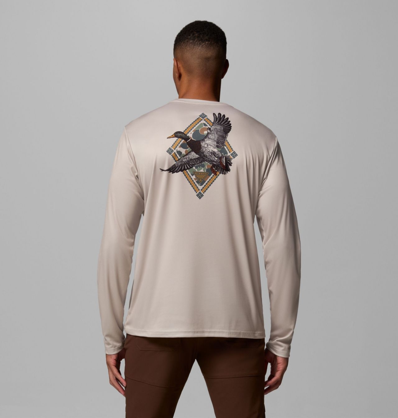 Men's PHG Terminal Shot™ Diamond Long Sleeve Shirt 3