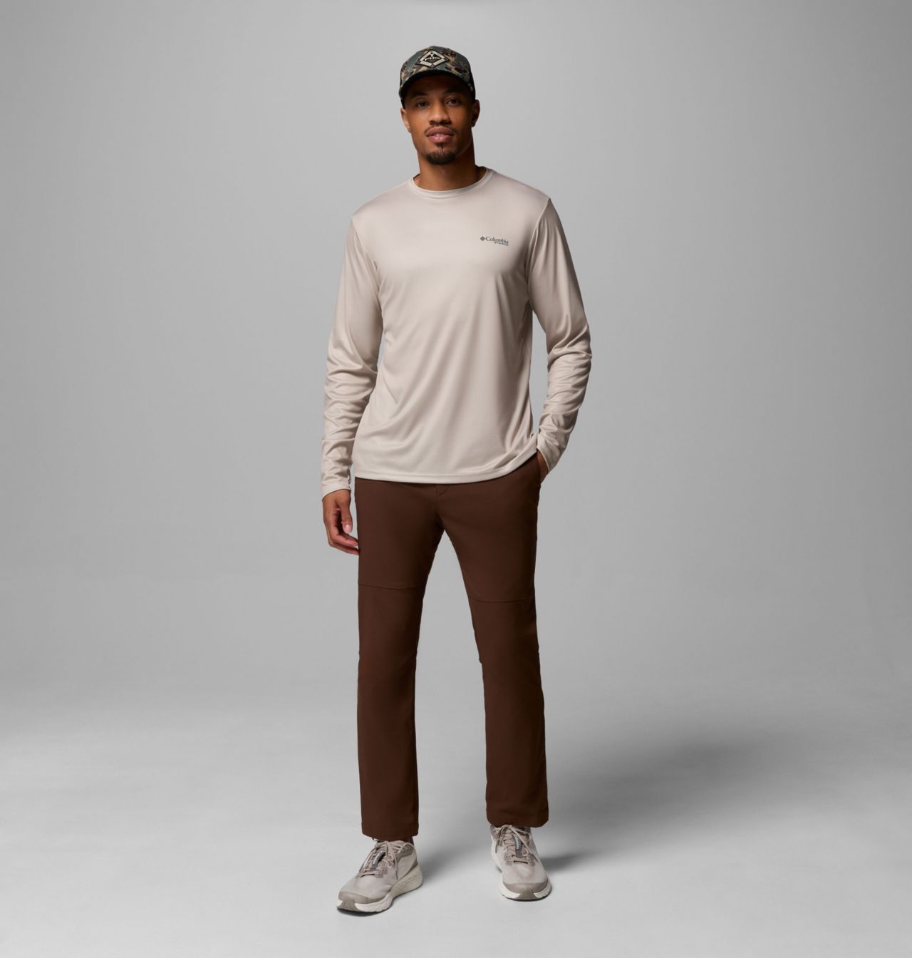 Men's PHG Terminal Shot™ Diamond Long Sleeve Shirt 2