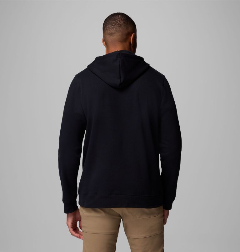 Men's PHG Topo Hunt Hoodie, Color: Black, Shark Topo Hunt, image 3