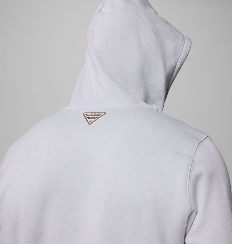 Men's PHG Topo Hunt Hoodie, Color: Cool Grey, Nocturnal Topo Hunt, image 6
