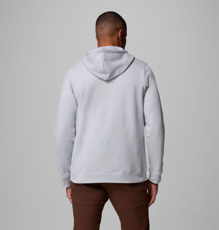 Men's PHG Topo Hunt Hoodie, Color: Cool Grey, Nocturnal Topo Hunt, image 3