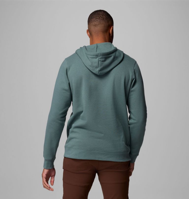 Men's PHG Topo Hunt Hoodie, Color: Pond, Niagara Topo Hunt, image 3
