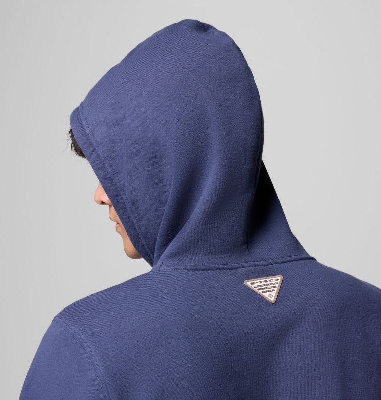 Men's PHG Topo Hunt Hoodie, Color: Nocturnal, Maple Sugar Topo Hunt, image 6