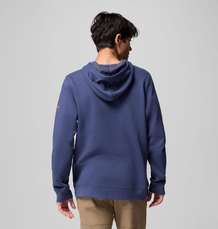 Men's PHG Topo Hunt Hoodie, Color: Nocturnal, Maple Sugar Topo Hunt, image 3