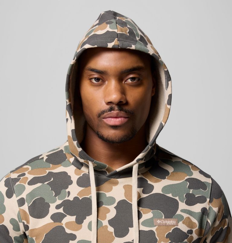 Men's PHG Camo Hoodie, Color: Fossil Deltahunter Camo, image 5