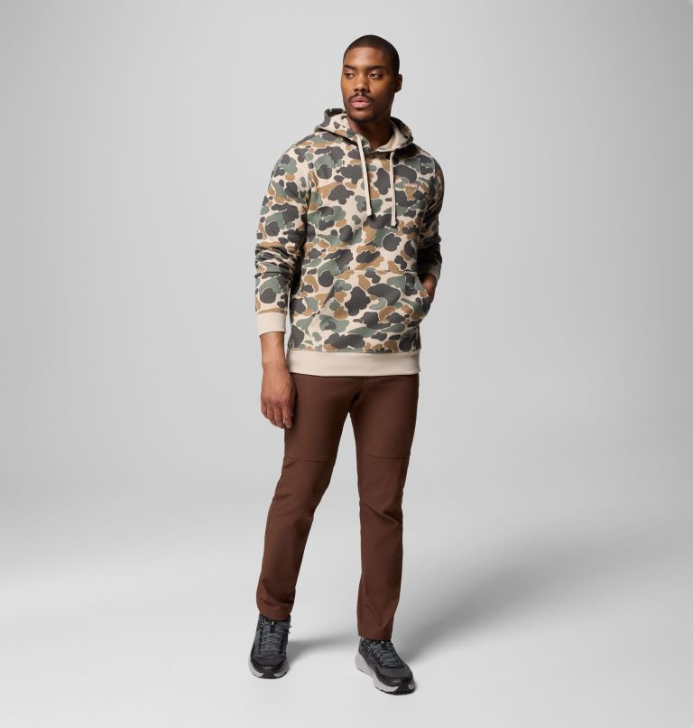 Men's PHG Camo Hoodie, Color: Fossil Deltahunter Camo, image 2