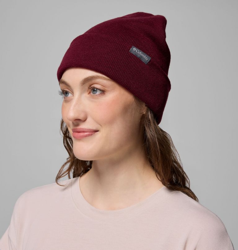 Itsakeeper Beanie, Color: Rich Wine, image 4