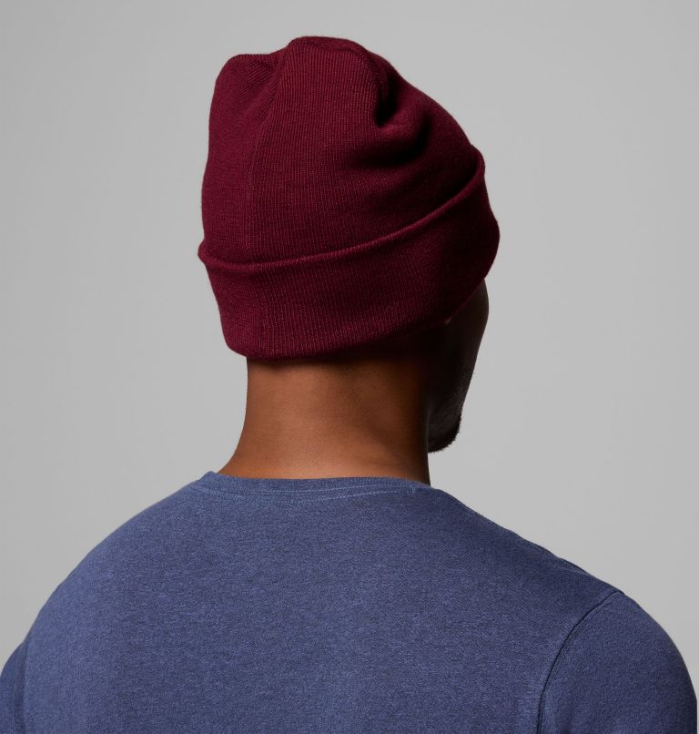 Itsakeeper Beanie, Color: Rich Wine, image 3