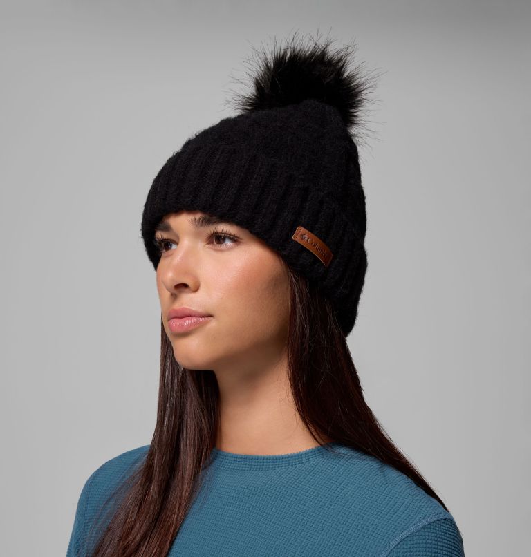 Winter Blur II Beanie, Color: Black, image 5