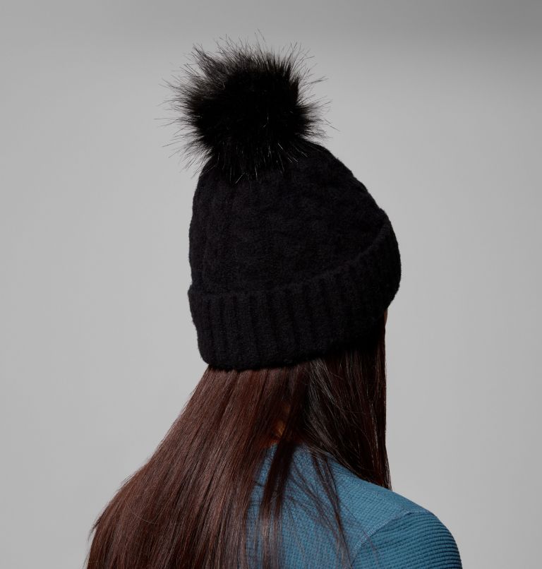 Winter Blur II Beanie, Color: Black, image 6