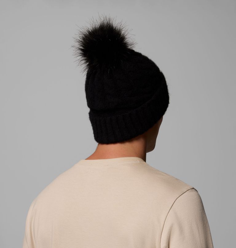 Winter Blur II Beanie, Color: Black, image 4