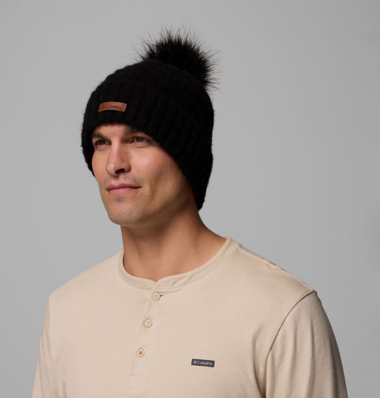 Winter Blur II Beanie, Color: Black, image 3