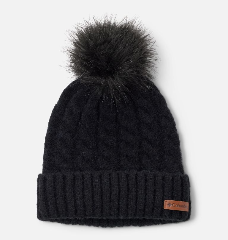 Winter Blur II Beanie, Color: Black, image 1