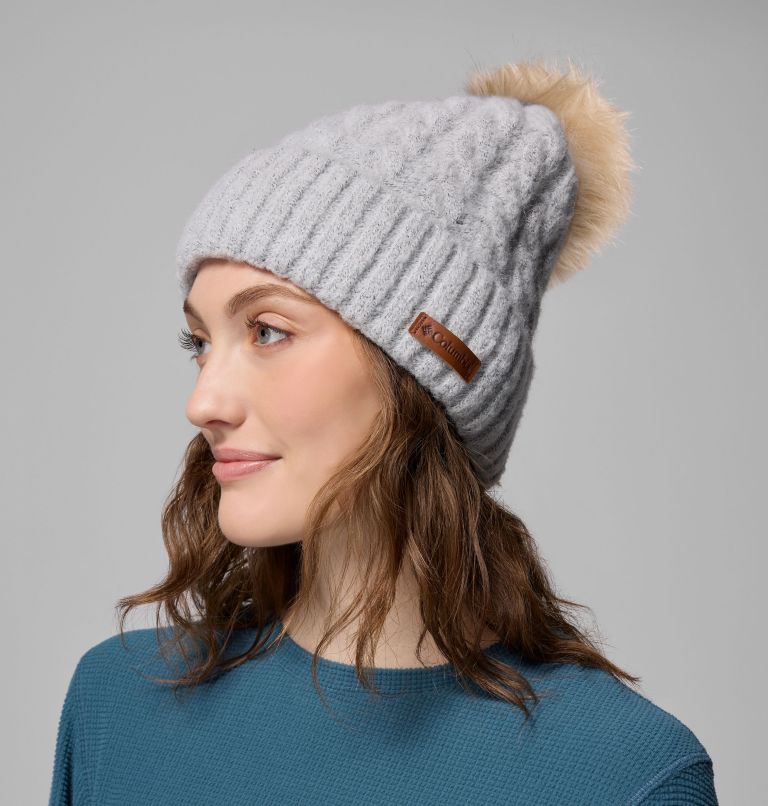 Winter Blur II Beanie, Color: Sea Salt, image 2